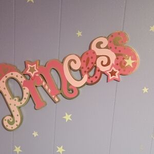 Hobby Lobby MDF Wall Letter Decor